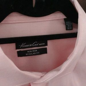 NEW Mens Kenneth Cole Dress Shirt 16.5 neck